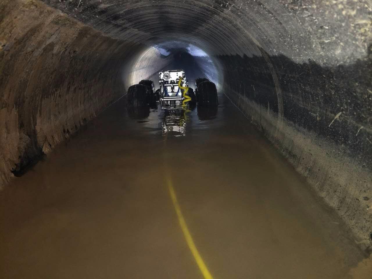 乌坡镇管道CCTV检测