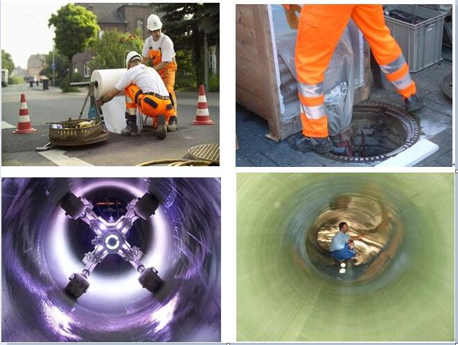 乌坡镇管道光固化修复