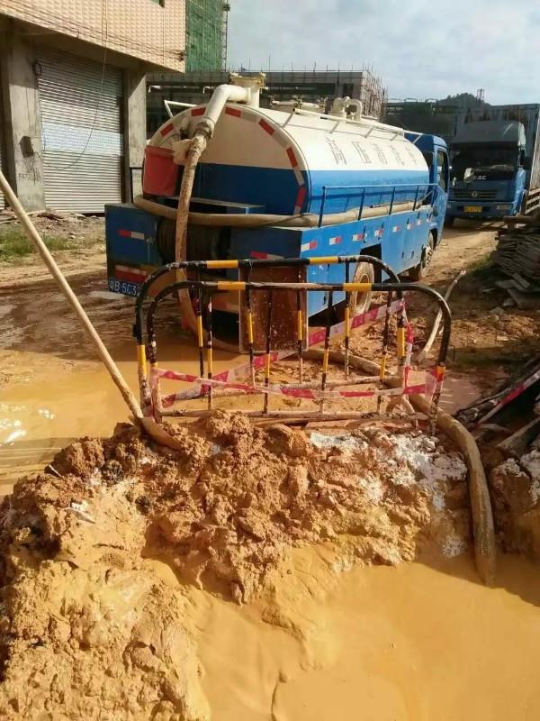 乌坡镇工地淤泥清淤