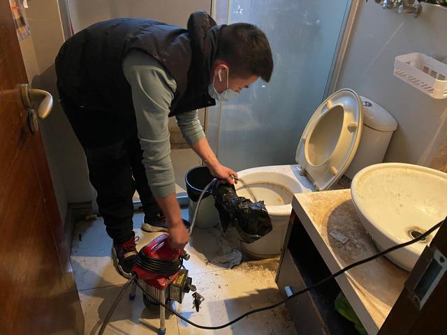 乌坡镇马桶疏通-疏通下水道