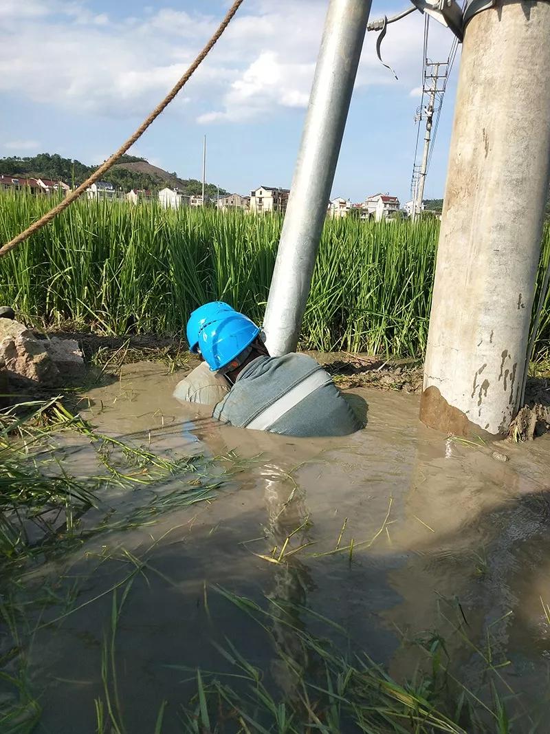 乌坡镇电缆线管清洗-地下管道清淤