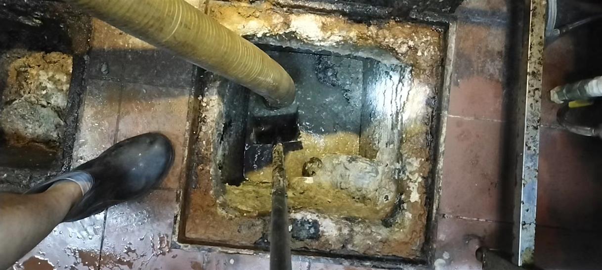 乌坡镇化油池清理-污水池清掏