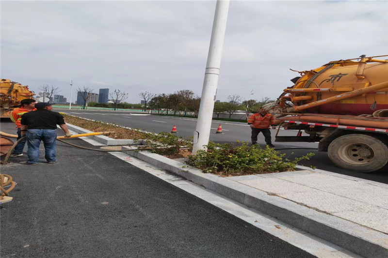 乌坡镇雨水管道清淤-污水管道清洗