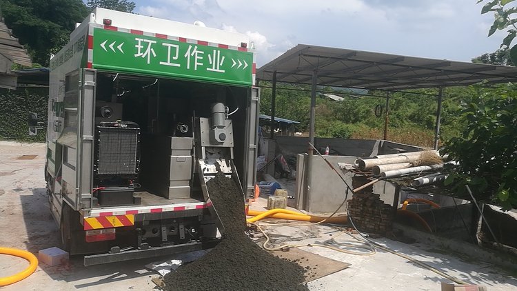 乌坡镇污泥干湿分离技术