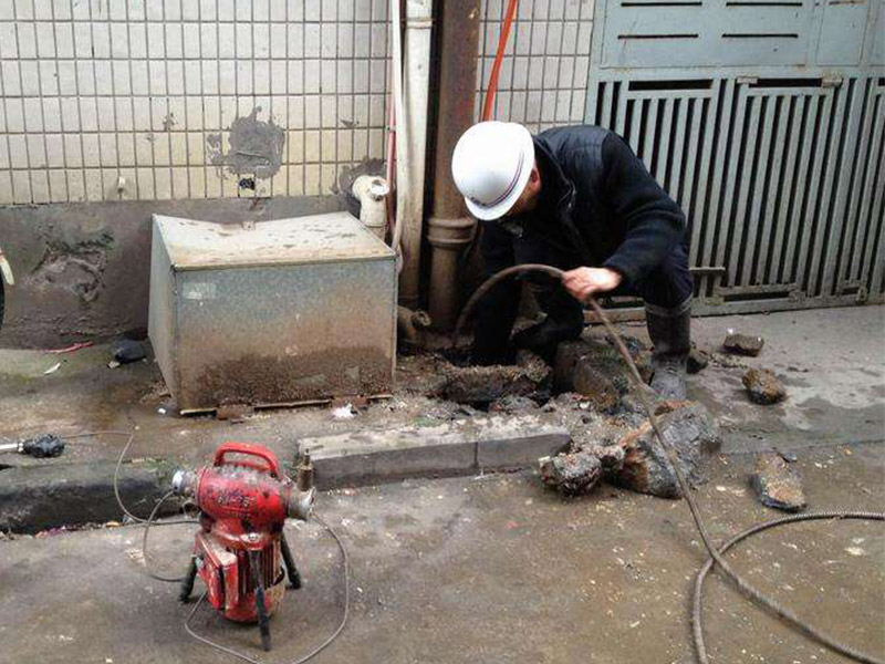 乌坡镇疏通下水道-洗菜池疏通