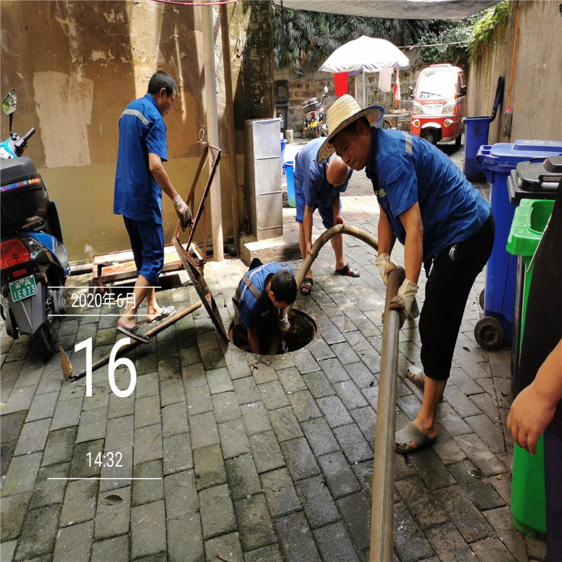 乌坡镇清理化粪池-管道清洗