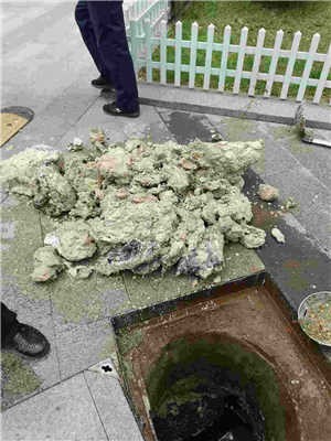 乌坡镇清掏隔油池-管道清洗