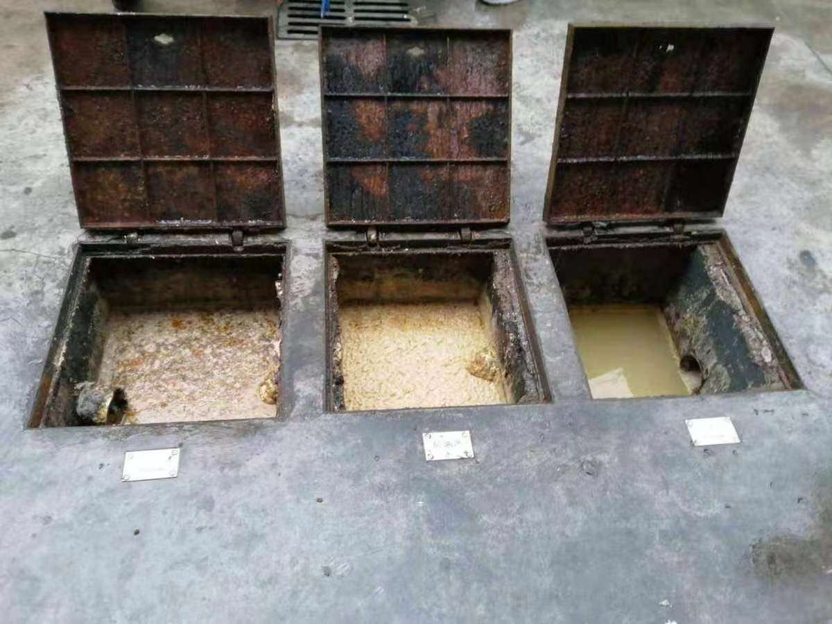 乌坡镇清理隔油池-污水池清掏