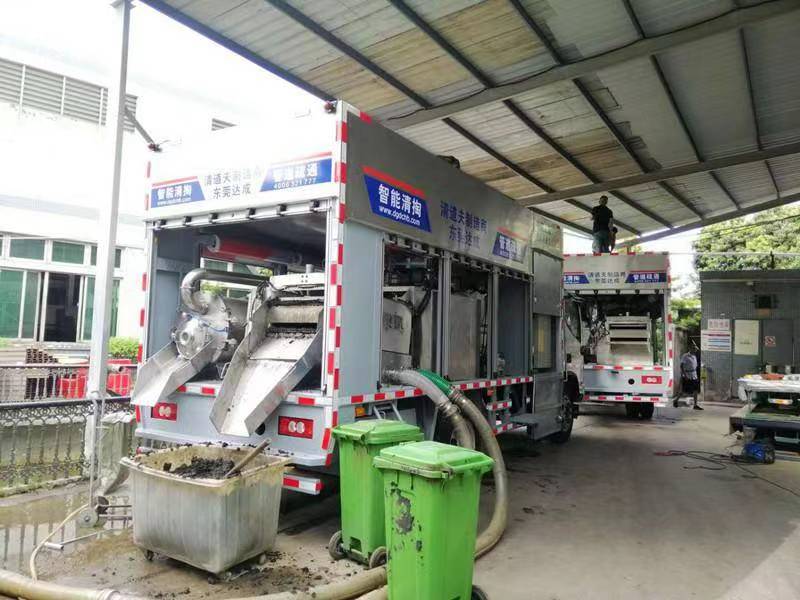 乌坡镇管道清淤中清洗步骤有哪些