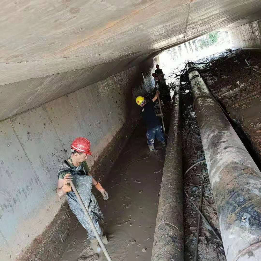 乌坡镇工业管道清淤